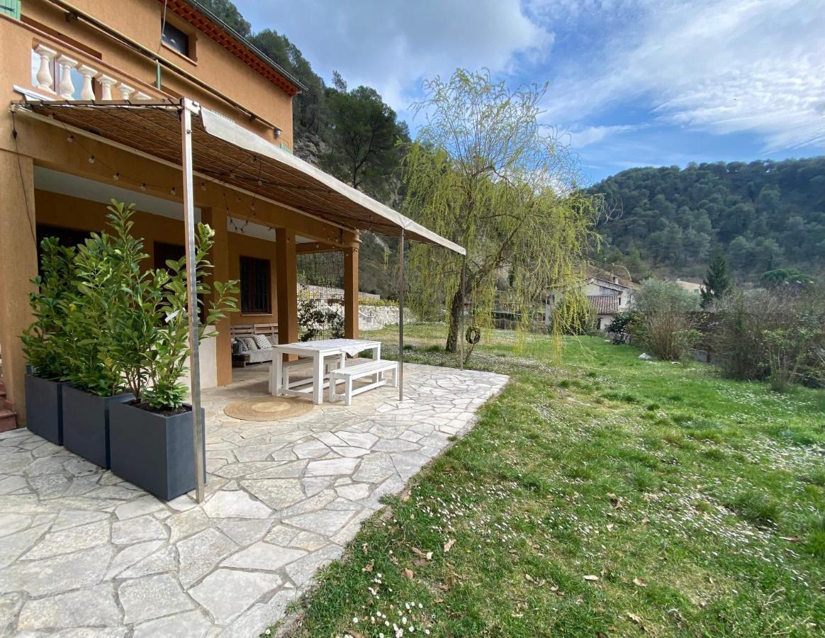 Superbe Studio De Charme Apartment Tourrette-Levens Exterior photo